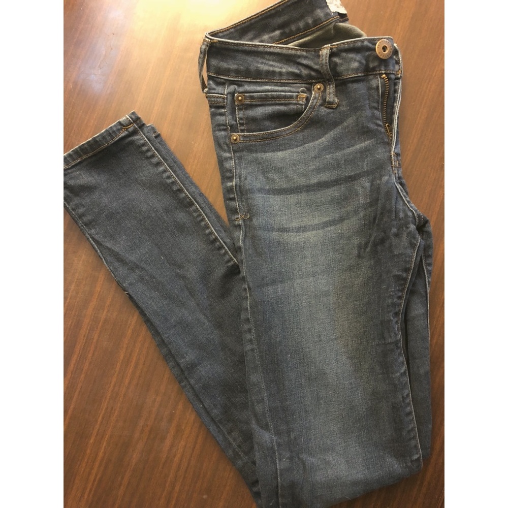 skinny denim jeans